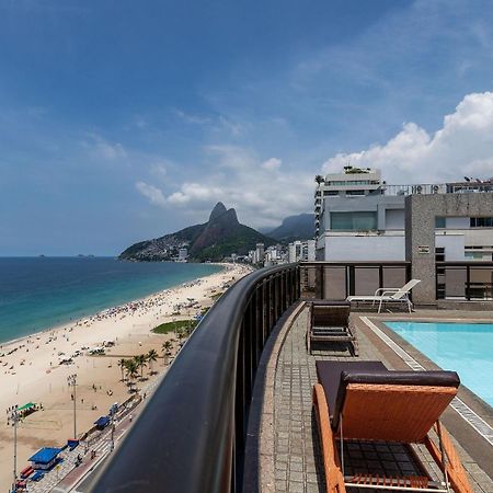 Vista Lateral, Edificio Frente A Praia 里约热内卢 外观 照片