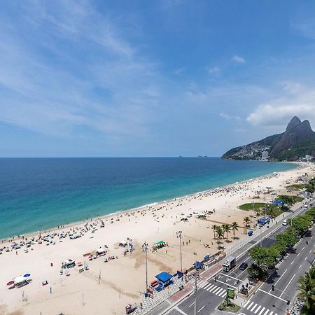 Vista Lateral, Edificio Frente A Praia 里约热内卢 外观 照片