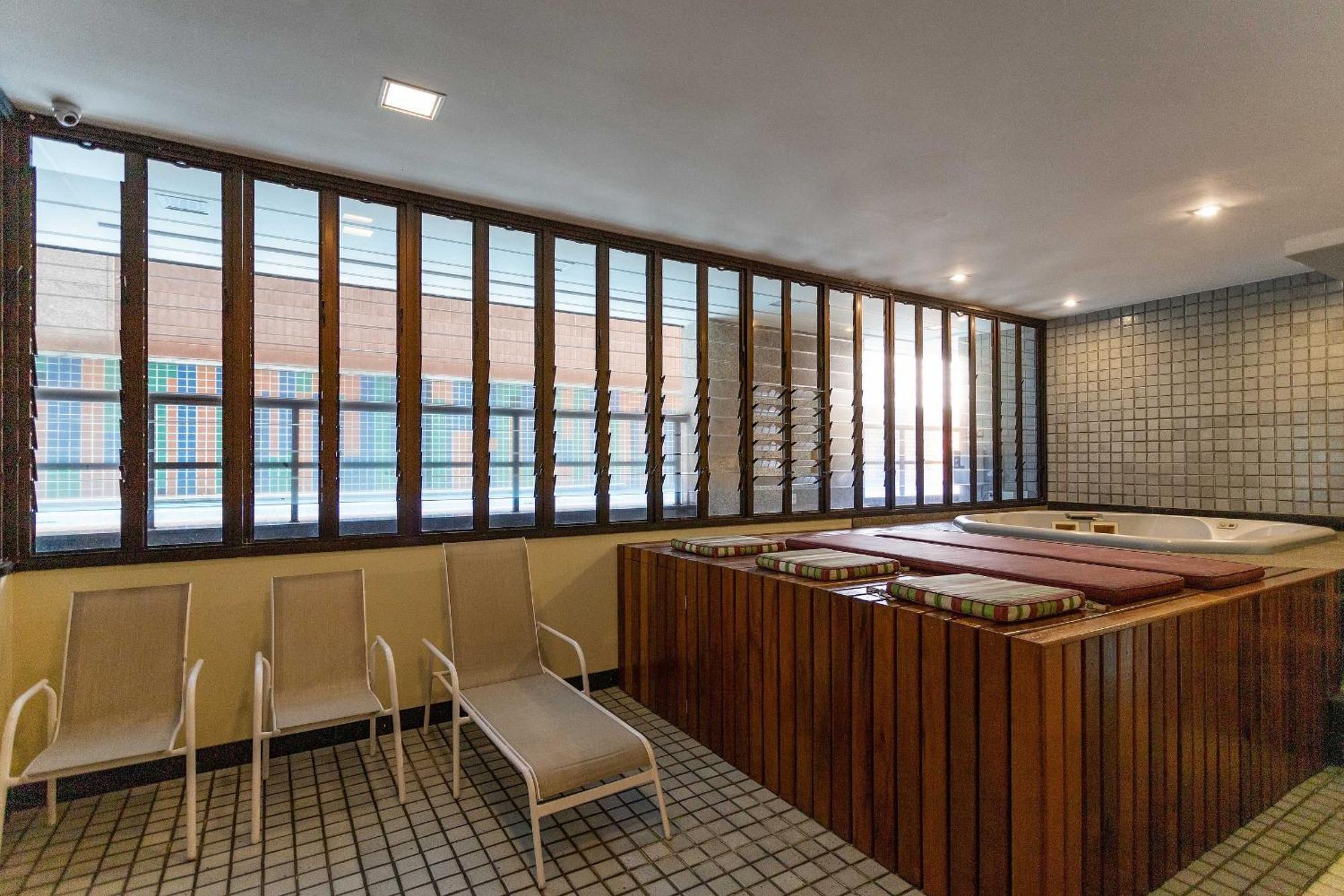 Vista Lateral, Edificio Frente A Praia 里约热内卢 外观 照片