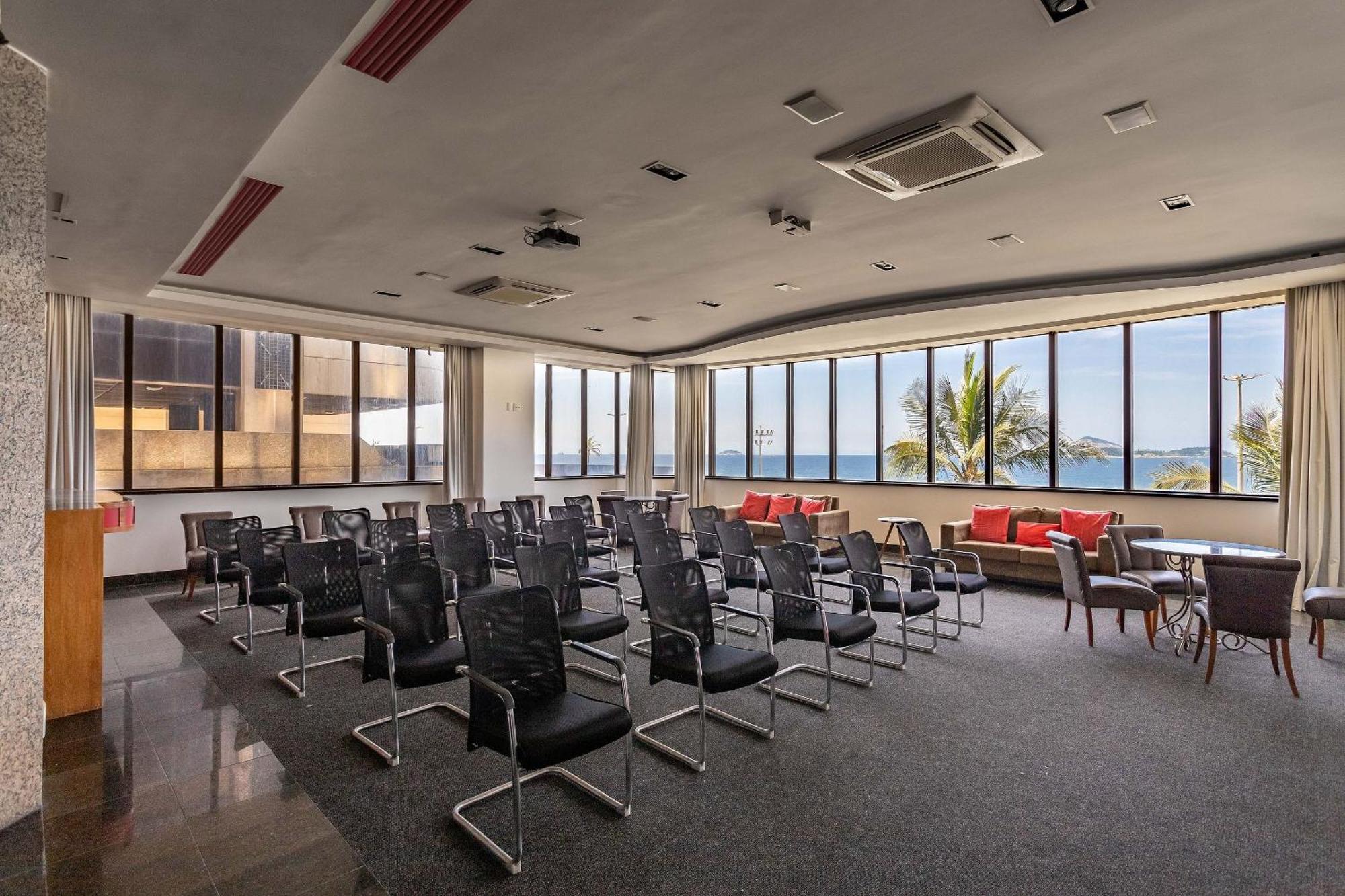 Vista Lateral, Edificio Frente A Praia 里约热内卢 外观 照片