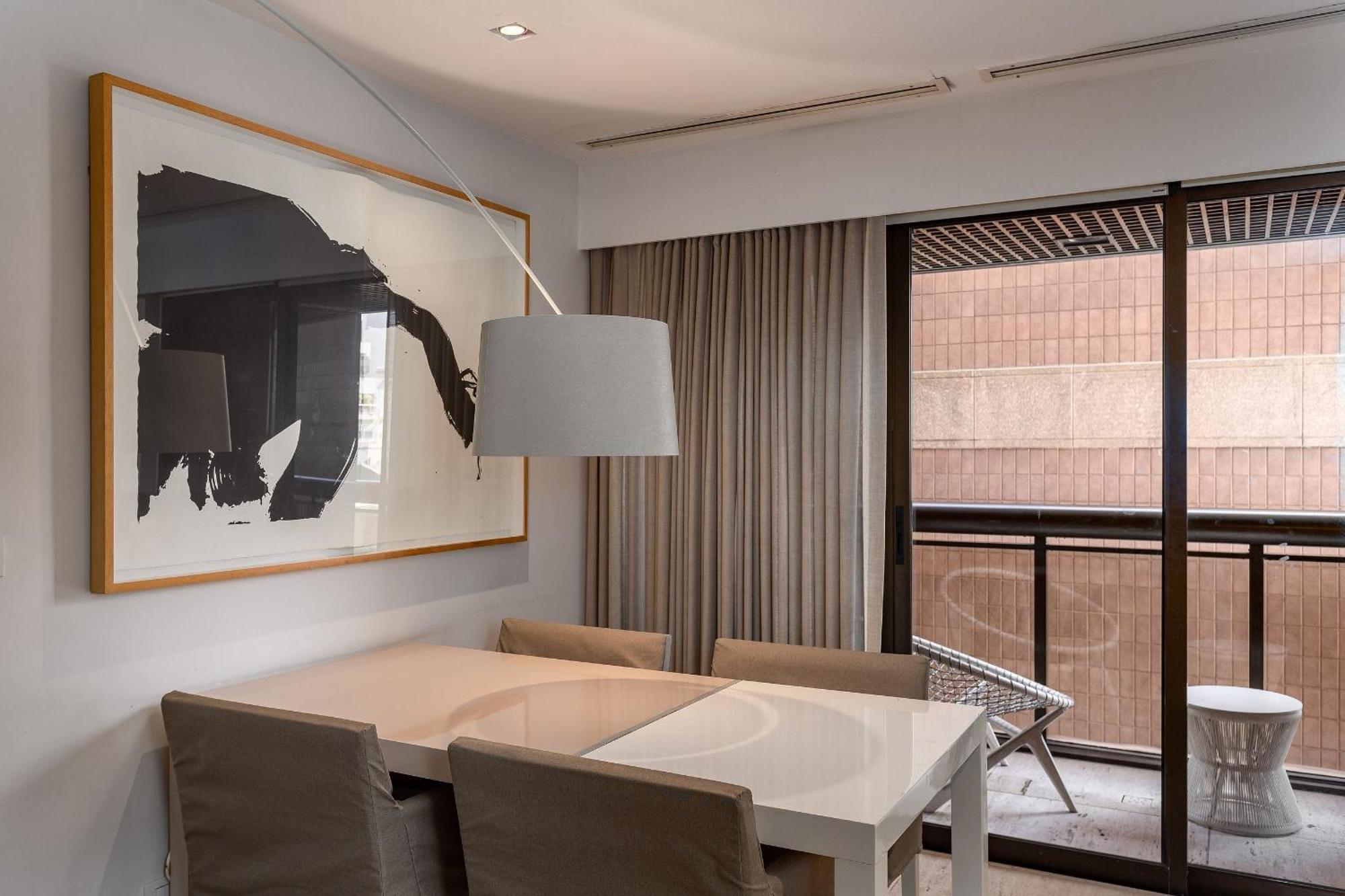 Vista Lateral, Edificio Frente A Praia 里约热内卢 外观 照片