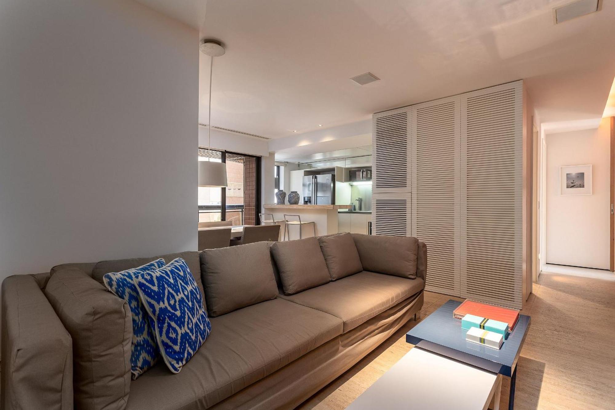 Vista Lateral, Edificio Frente A Praia 里约热内卢 外观 照片
